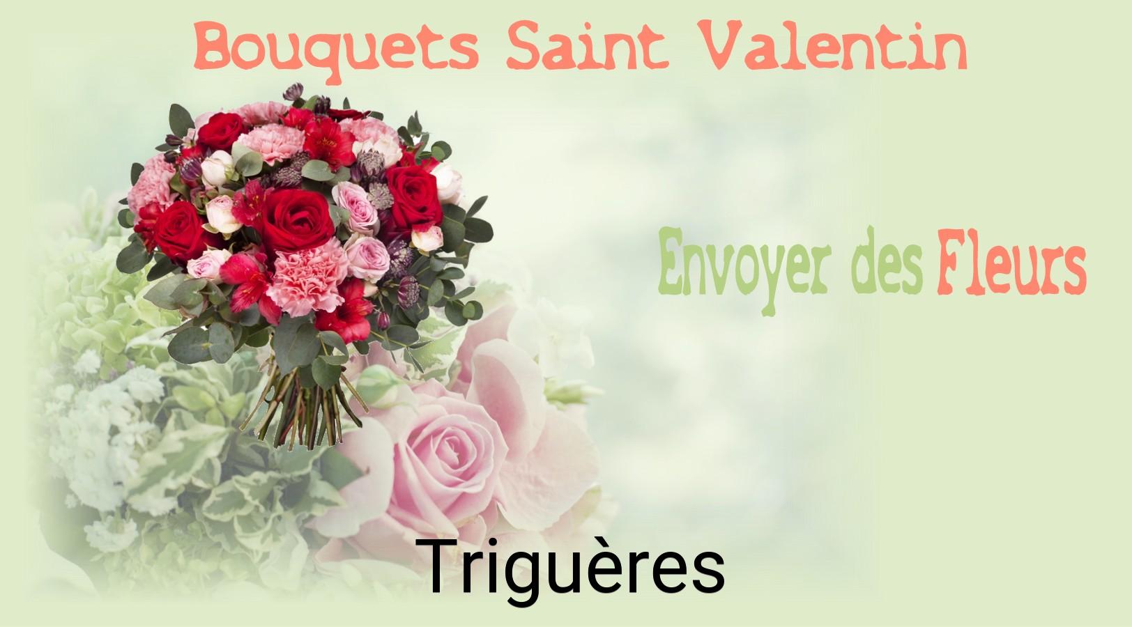 Roses de Saint-Valentin livrées à Triguères